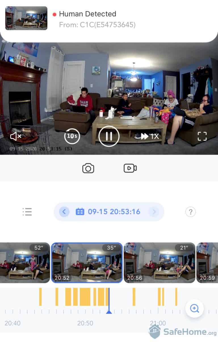 Ezviz HandsOn Review 2020 Ezviz Security Camera Reviews & Ratings