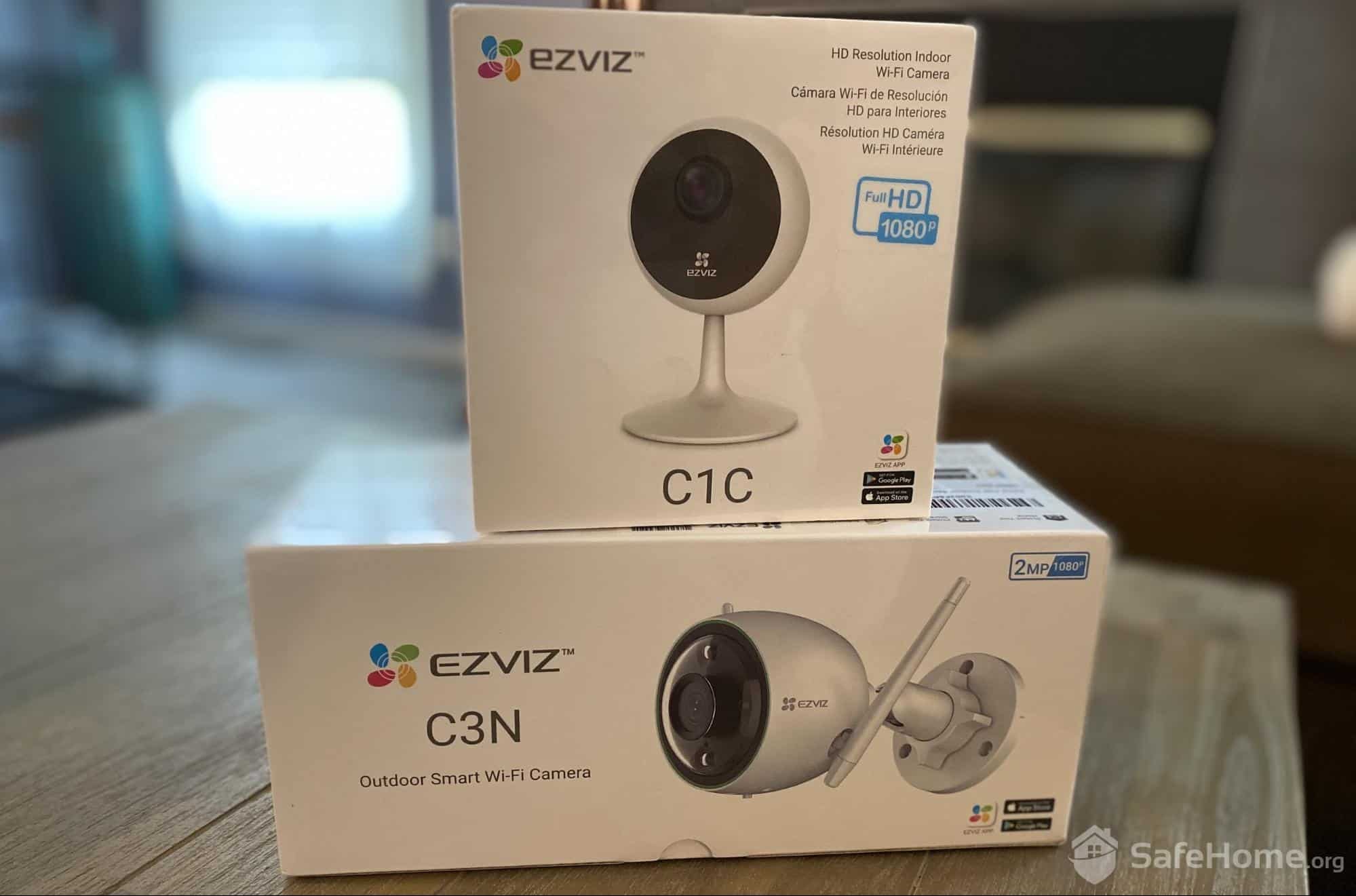 Ezviz Security Camera Costs, Pricing, Packages and Equipment