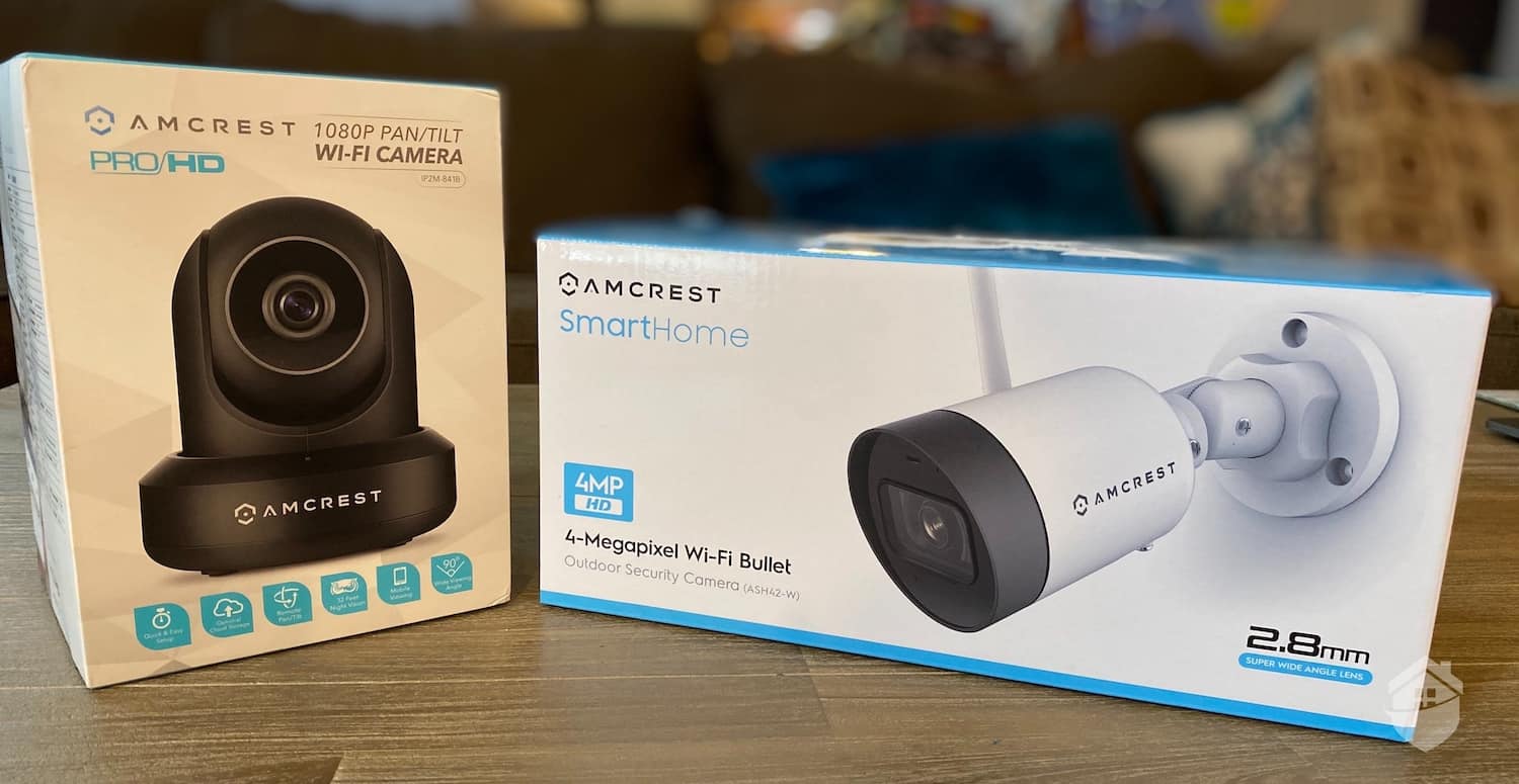 amcrest security camera review